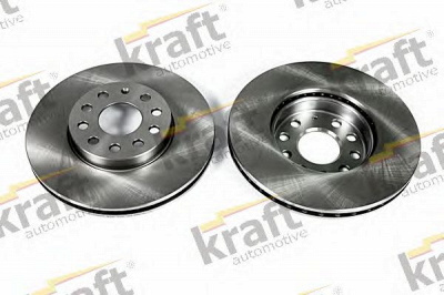KRAFT AUTOMOTIVE 6040450 -  Тормозной диск